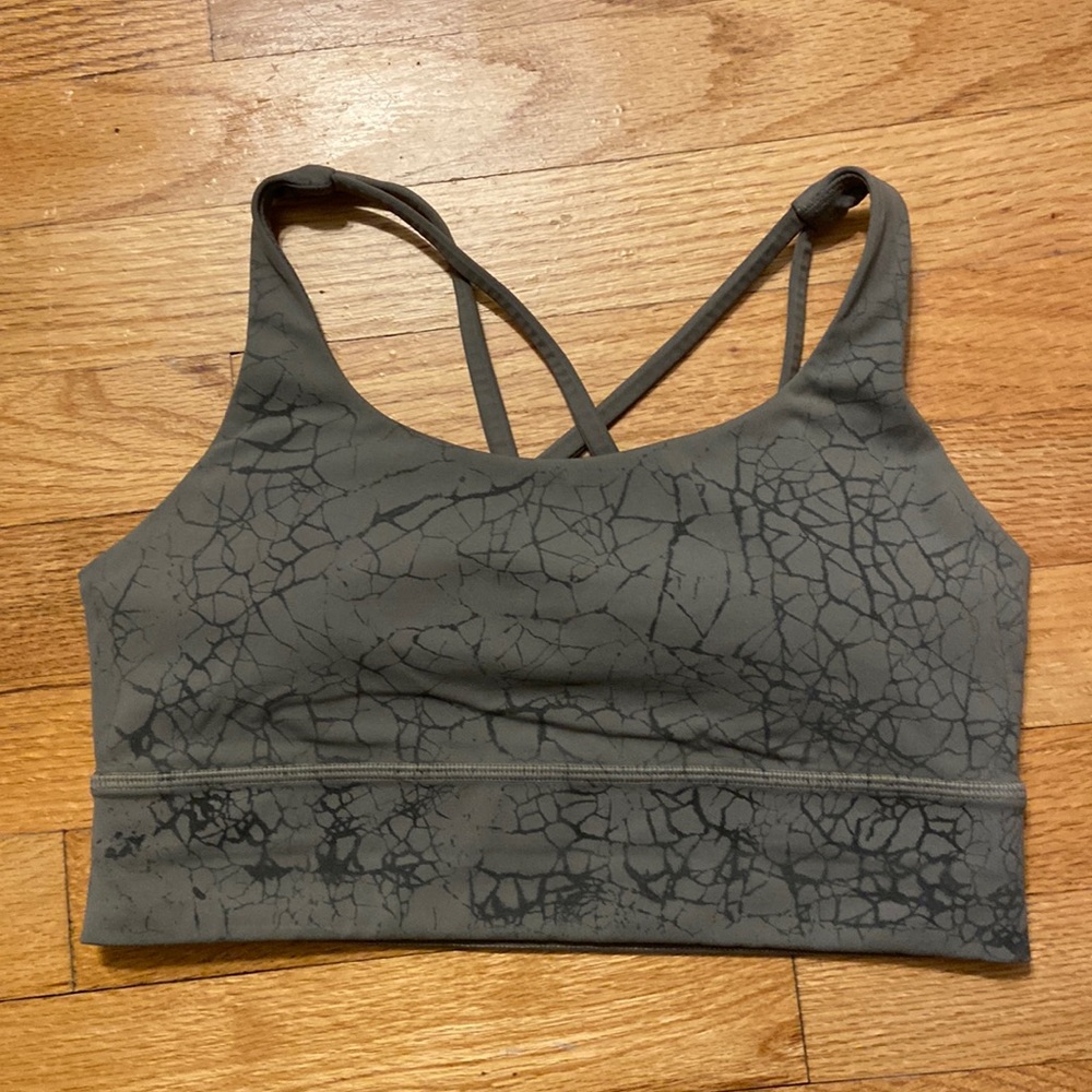 NWT Lululemon energy bra long line